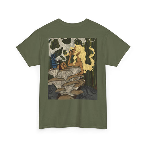 Sunset Reflection Unisex Heavy Cotton Tee - Fae Nature Inspired Design