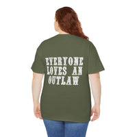 Unisex Heavy Cotton Outlaw (Clean) Tee