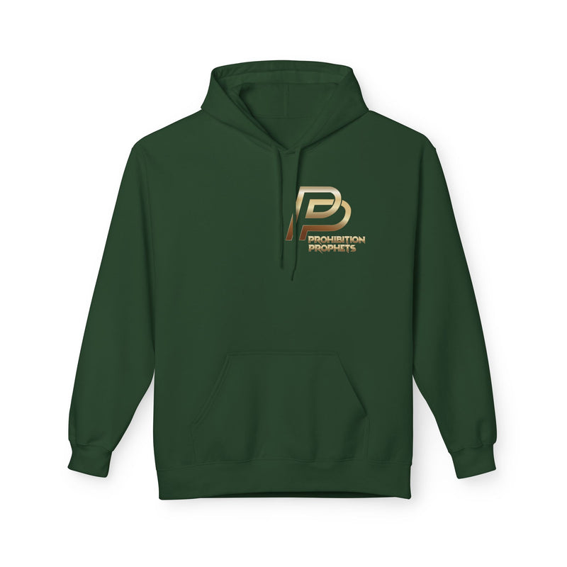 Unisex Midweight Softstyle Fleece Hoodie - Lake Design