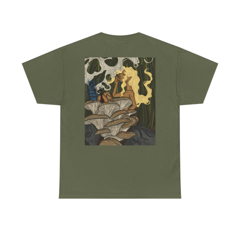 Sunset Reflection Unisex Heavy Cotton Tee - Fae Nature Inspired Design