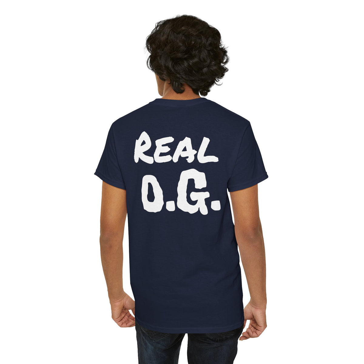 Unisex Heavy Cotton Real O.G. Tee