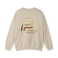 Prohibition Prophets Unisex Crewneck Sweatshirt – Artistic Mushroom Design