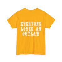 Unisex Heavy Cotton Outlaw (Clean) Tee