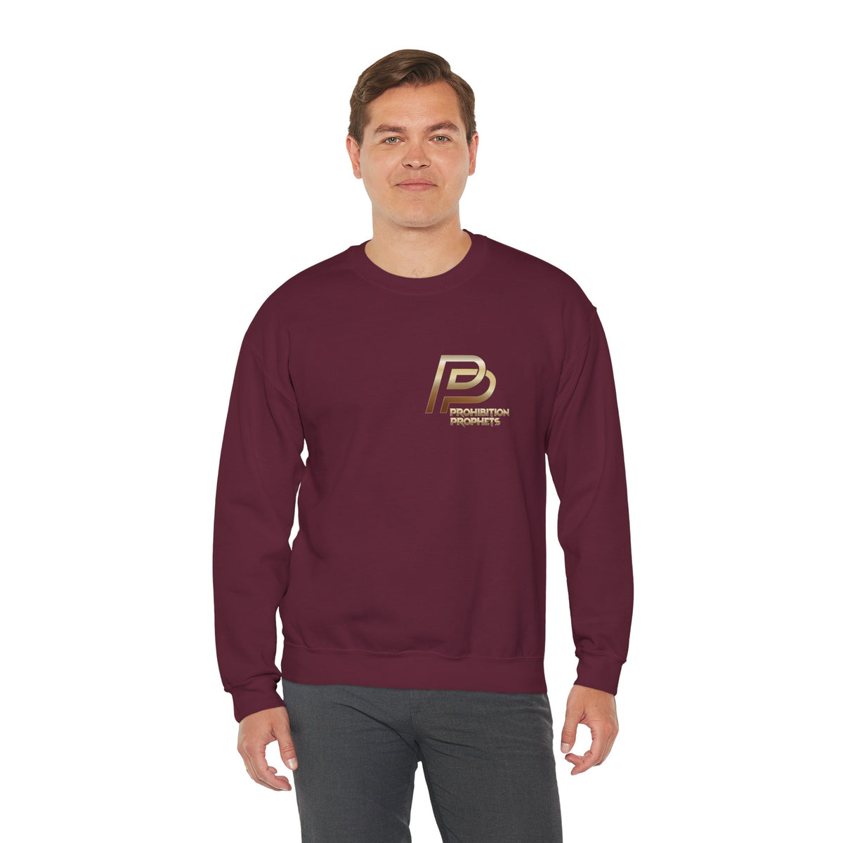 Unisex Crewneck Sweatshirt – Lake Design