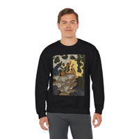 Prohibition Prophets Unisex Crewneck Sweatshirt – Artistic Mushroom Design