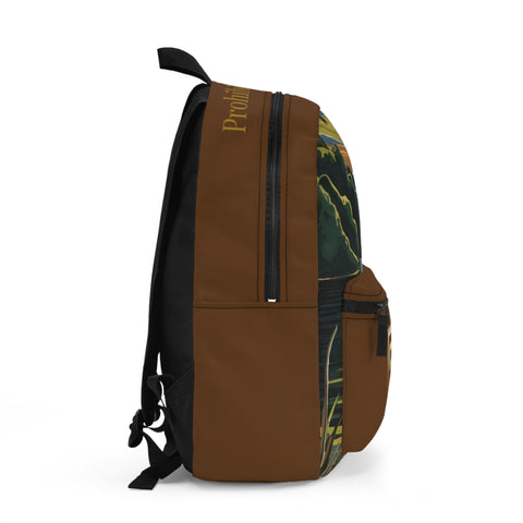 Prohibition Prophets Nature-Inspired Backpack for Adventurers