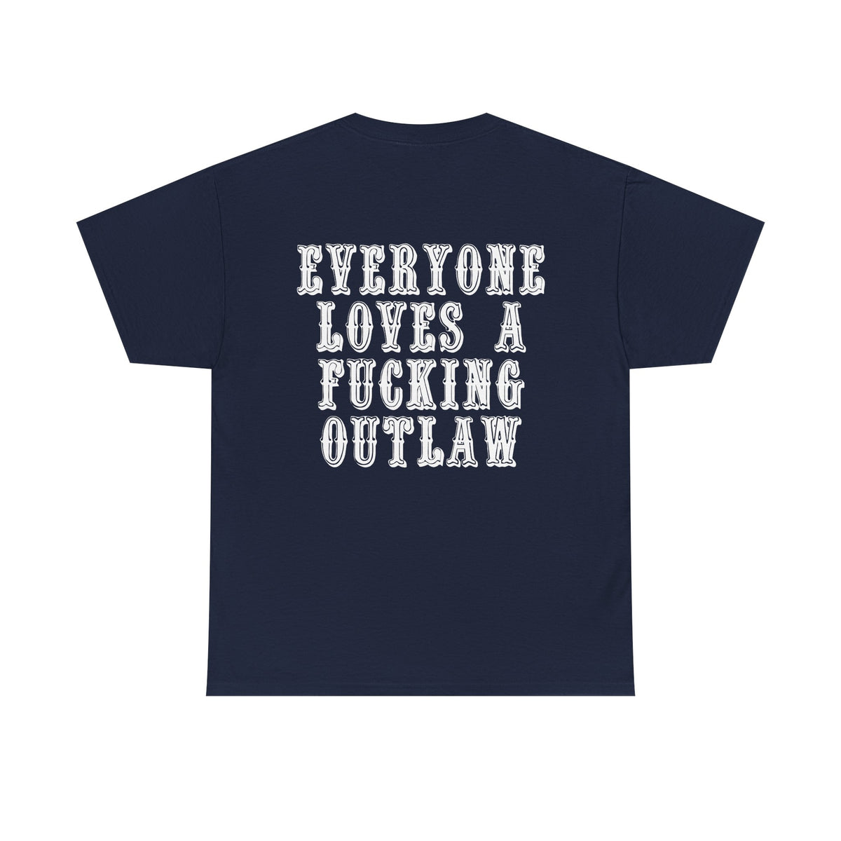 Unisex Heavy Cotton Outlaw (Explicit) Tee