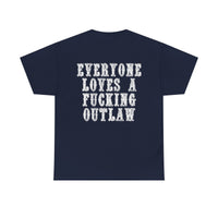 Unisex Heavy Cotton Outlaw (Explicit) Tee