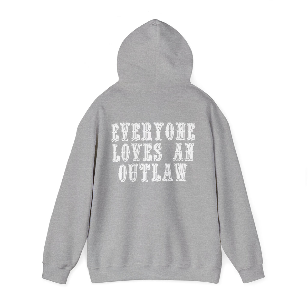 Copy of Outlaw (Clean) Unisex Heavy Blend™ Hooded Sweatshirt
