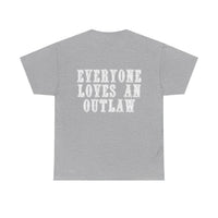 Unisex Heavy Cotton Outlaw (Clean) Tee