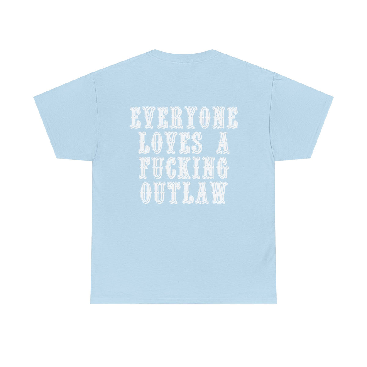 Unisex Heavy Cotton Outlaw (Explicit) Tee