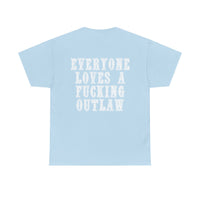 Unisex Heavy Cotton Outlaw (Explicit) Tee