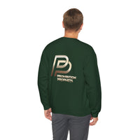 Prohibition Prophets Unisex Crewneck Sweatshirt – Artistic Mushroom Design