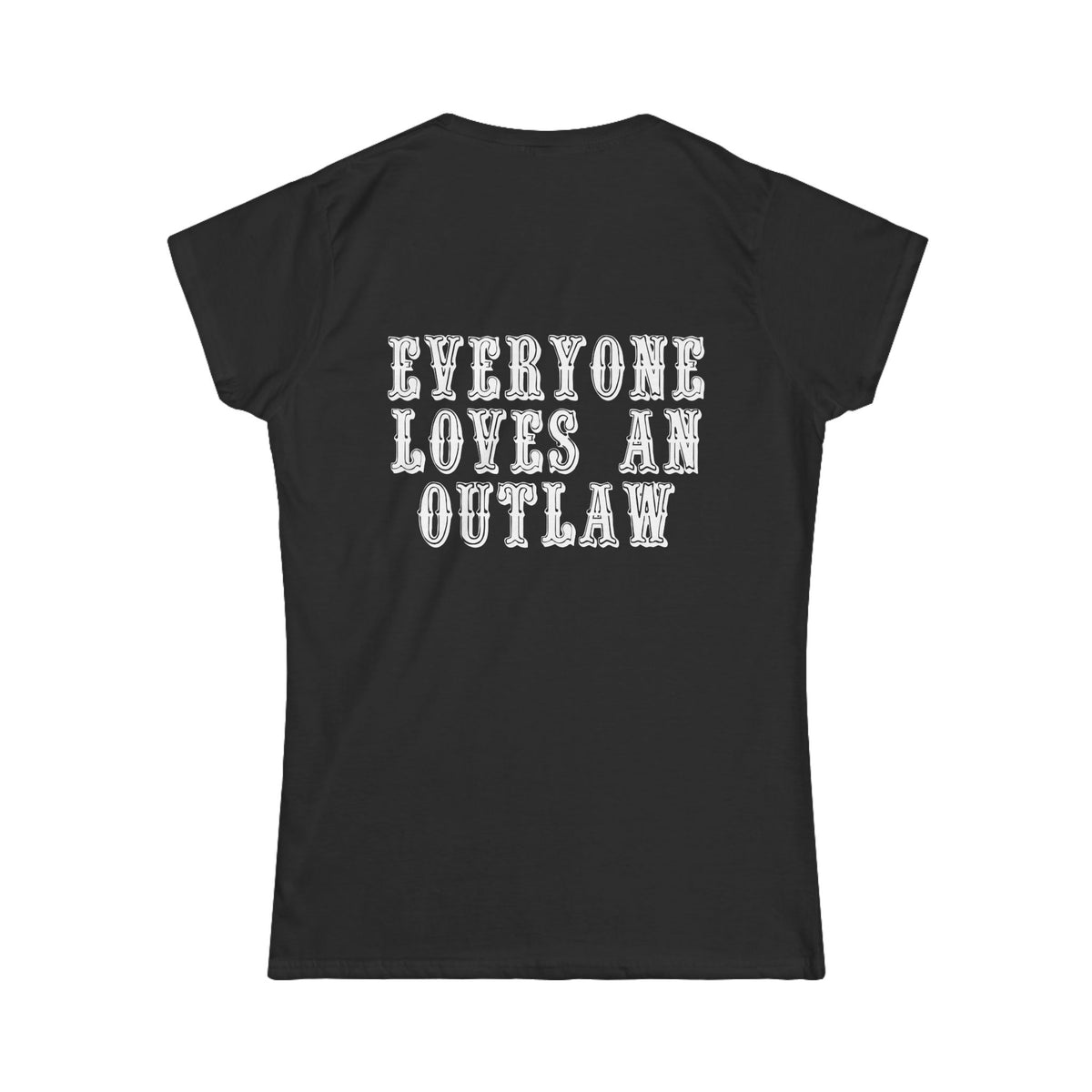 Women's Softstyle Outlaw (Clean) Tee
