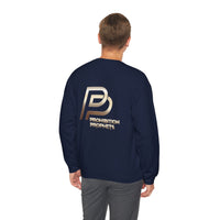 Prohibition Prophets Unisex Crewneck Sweatshirt – Artistic Mushroom Design
