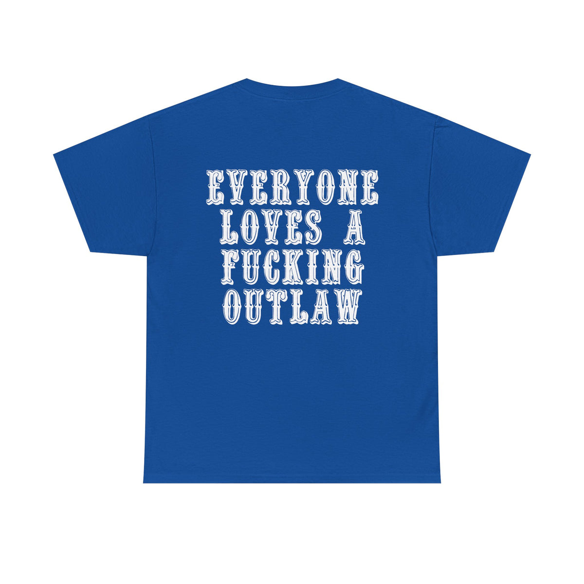 Unisex Heavy Cotton Outlaw (Explicit) Tee