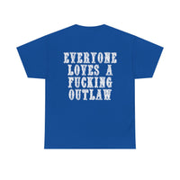 Unisex Heavy Cotton Outlaw (Explicit) Tee