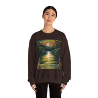 Unisex Crewneck Sweatshirt – Lake Design