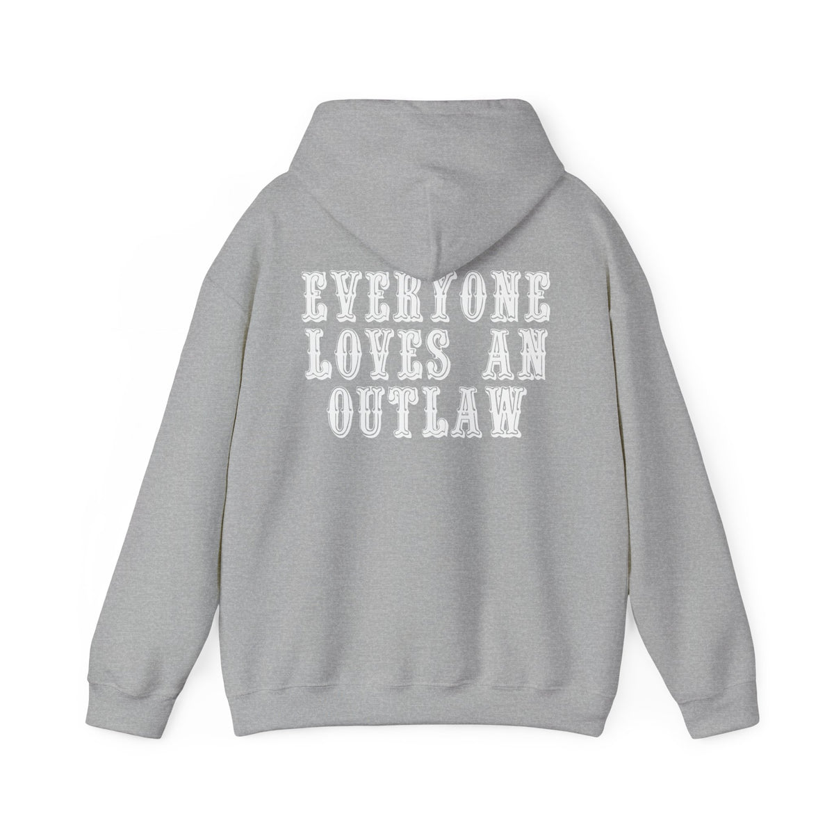 Copy of Outlaw (Clean) Unisex Heavy Blend™ Hooded Sweatshirt