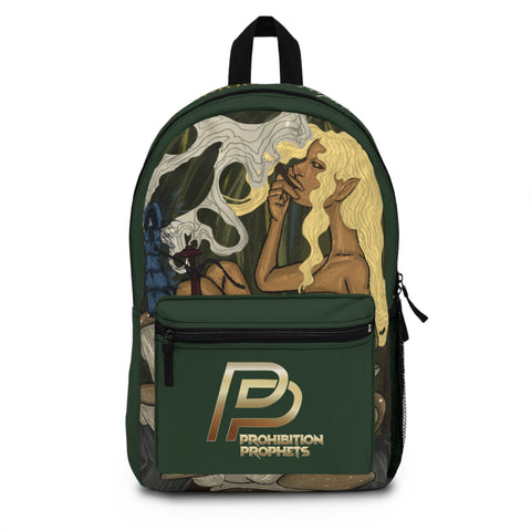 Prohibition Prophets Nature-Inspired Backpack for Adventurers