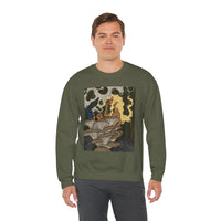 Prohibition Prophets Unisex Crewneck Sweatshirt – Artistic Mushroom Design