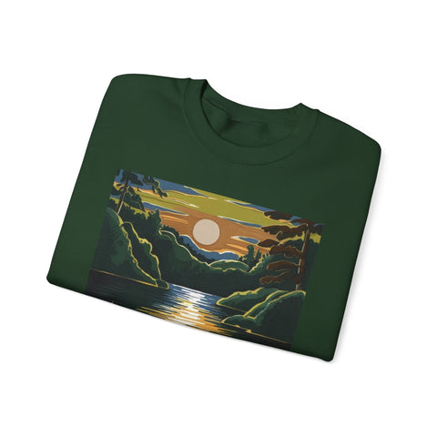 Copy of Prohibition Prophets Unisex Crewneck Sweatshirt – Artistic Mushroom Design