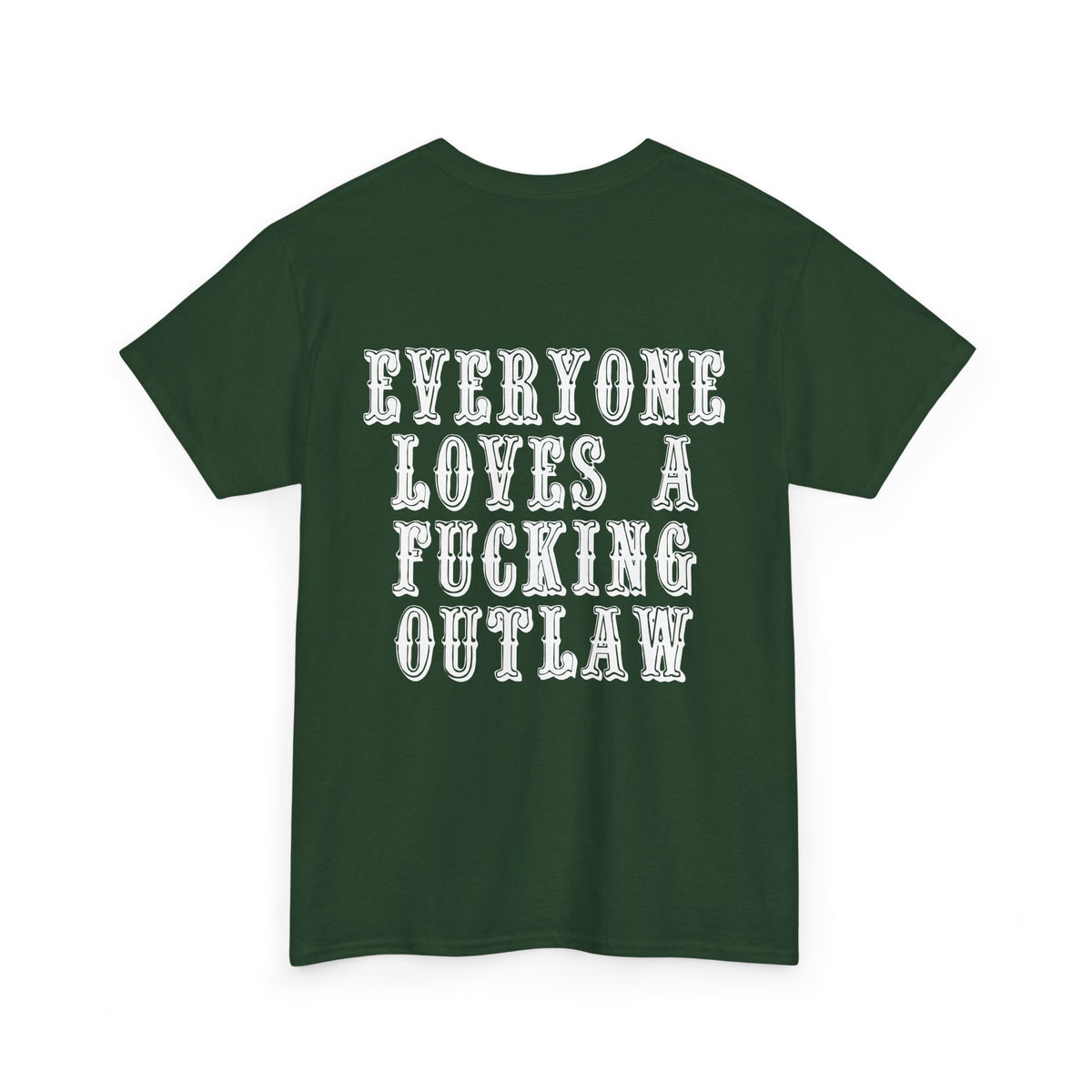 Unisex Heavy Cotton Outlaw (Explicit) Tee