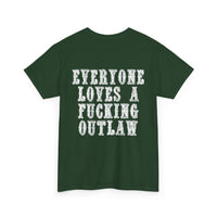 Unisex Heavy Cotton Outlaw (Explicit) Tee