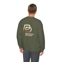 Prohibition Prophets Unisex Crewneck Sweatshirt – Artistic Mushroom Design