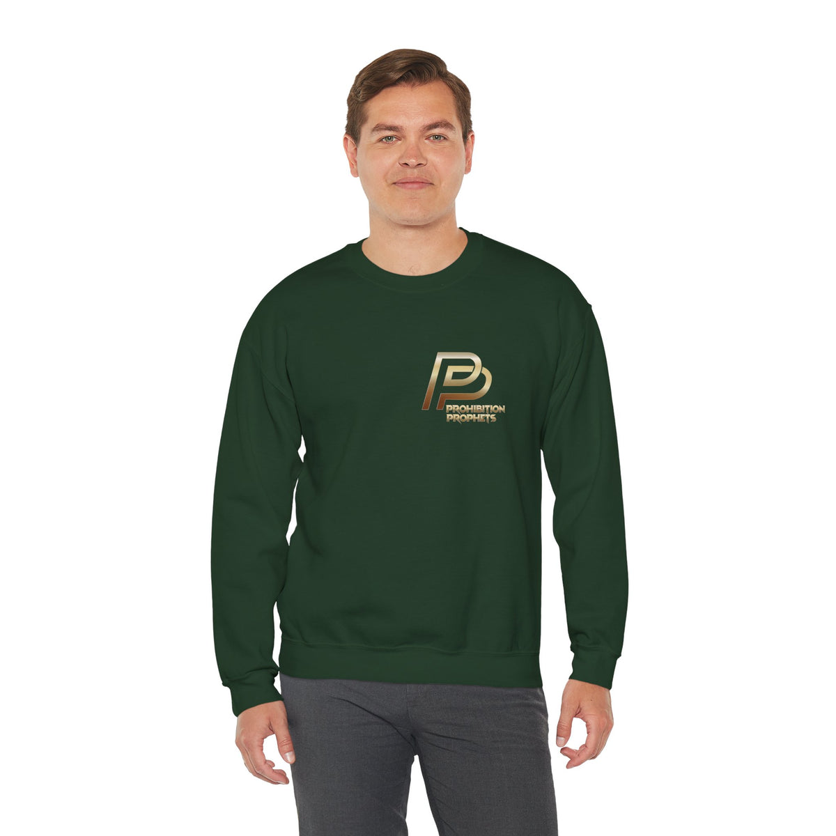 Unisex Crewneck Sweatshirt – Lake Design