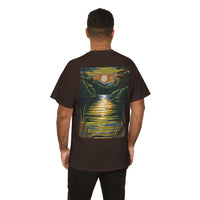 Nature Graphic Unisex Tee - Lake Design