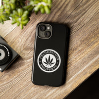 Prohibition Prophets Tough Phone Case - Stylish Cannabis Design for Modern Vibes