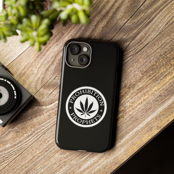 Prohibition Prophets Tough Phone Case - Stylish Cannabis Design for Modern Vibes