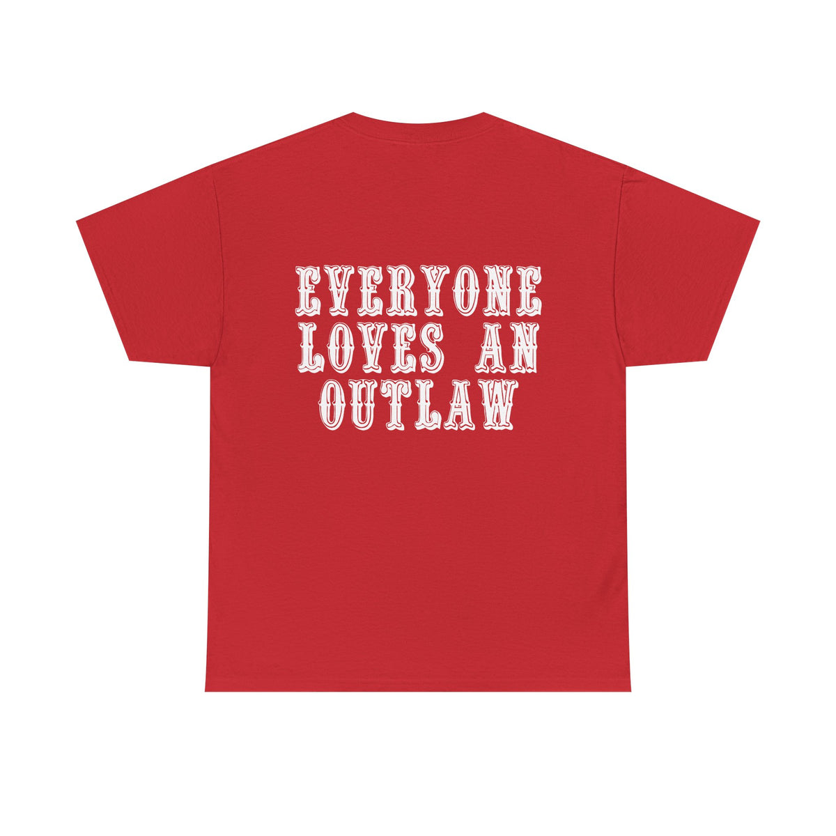 Unisex Heavy Cotton Outlaw (Clean) Tee
