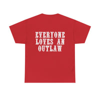 Unisex Heavy Cotton Outlaw (Clean) Tee