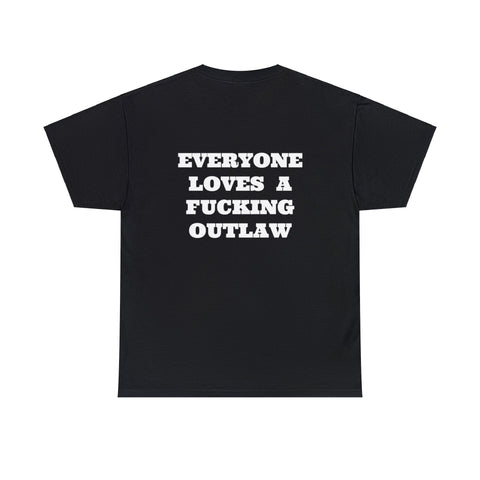 Unisex Heavy Cotton Outlaw Tee