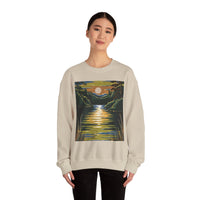 Unisex Crewneck Sweatshirt – Lake Design