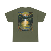 Nature Graphic Unisex Tee - Lake Design