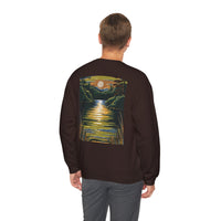 Unisex Crewneck Sweatshirt – Lake Design