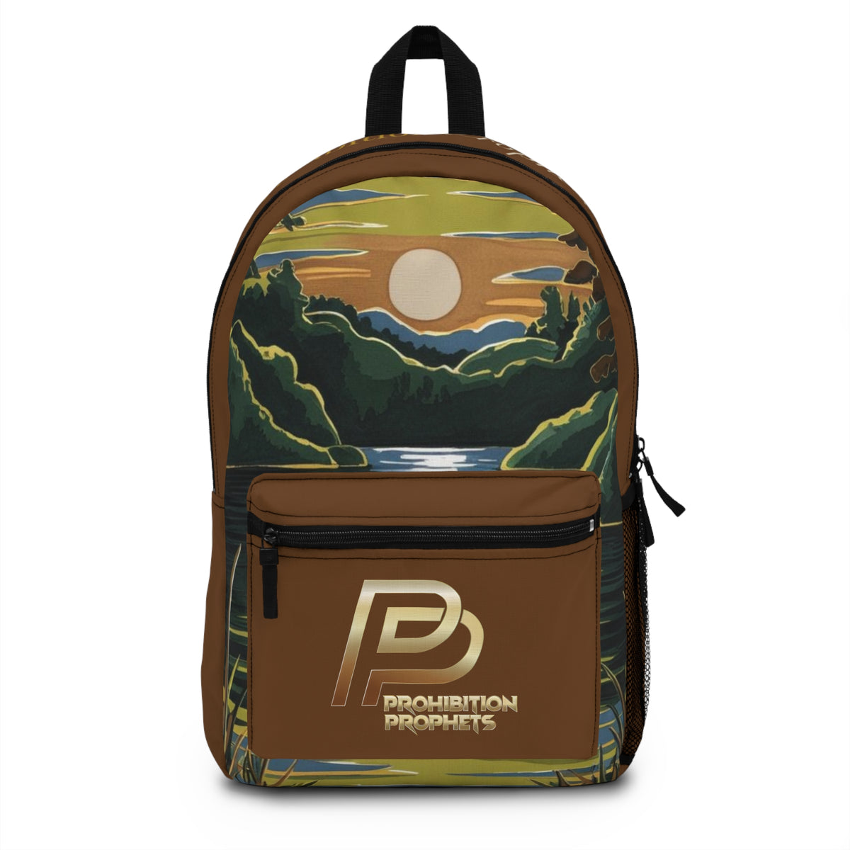 Prohibition Prophets Nature-Inspired Backpack for Adventurers