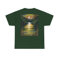 Nature Graphic Unisex Tee - Lake Design