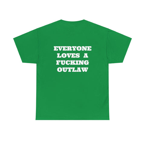 Unisex Heavy Cotton Outlaw Tee