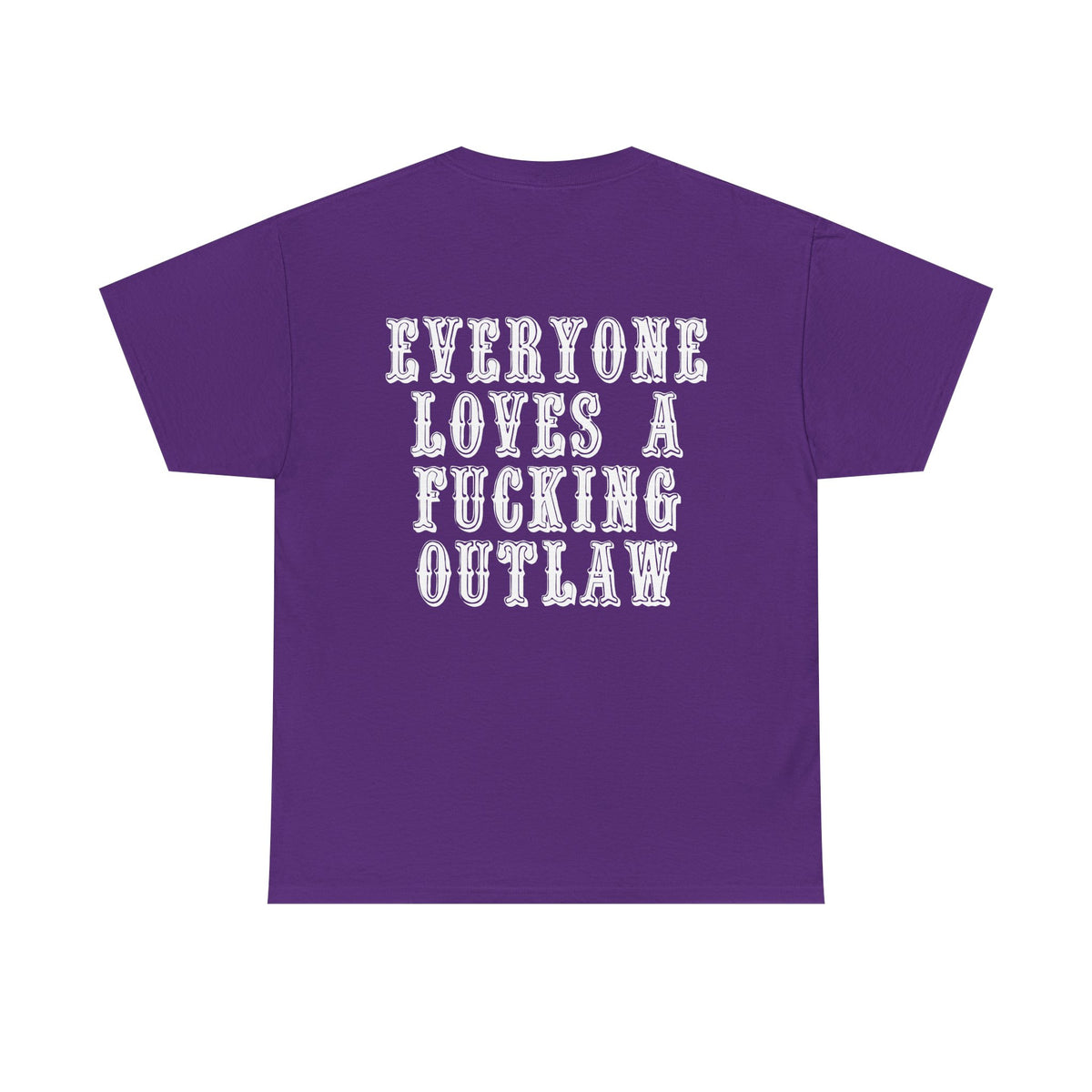 Unisex Heavy Cotton Outlaw (Explicit) Tee