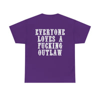 Unisex Heavy Cotton Outlaw (Explicit) Tee