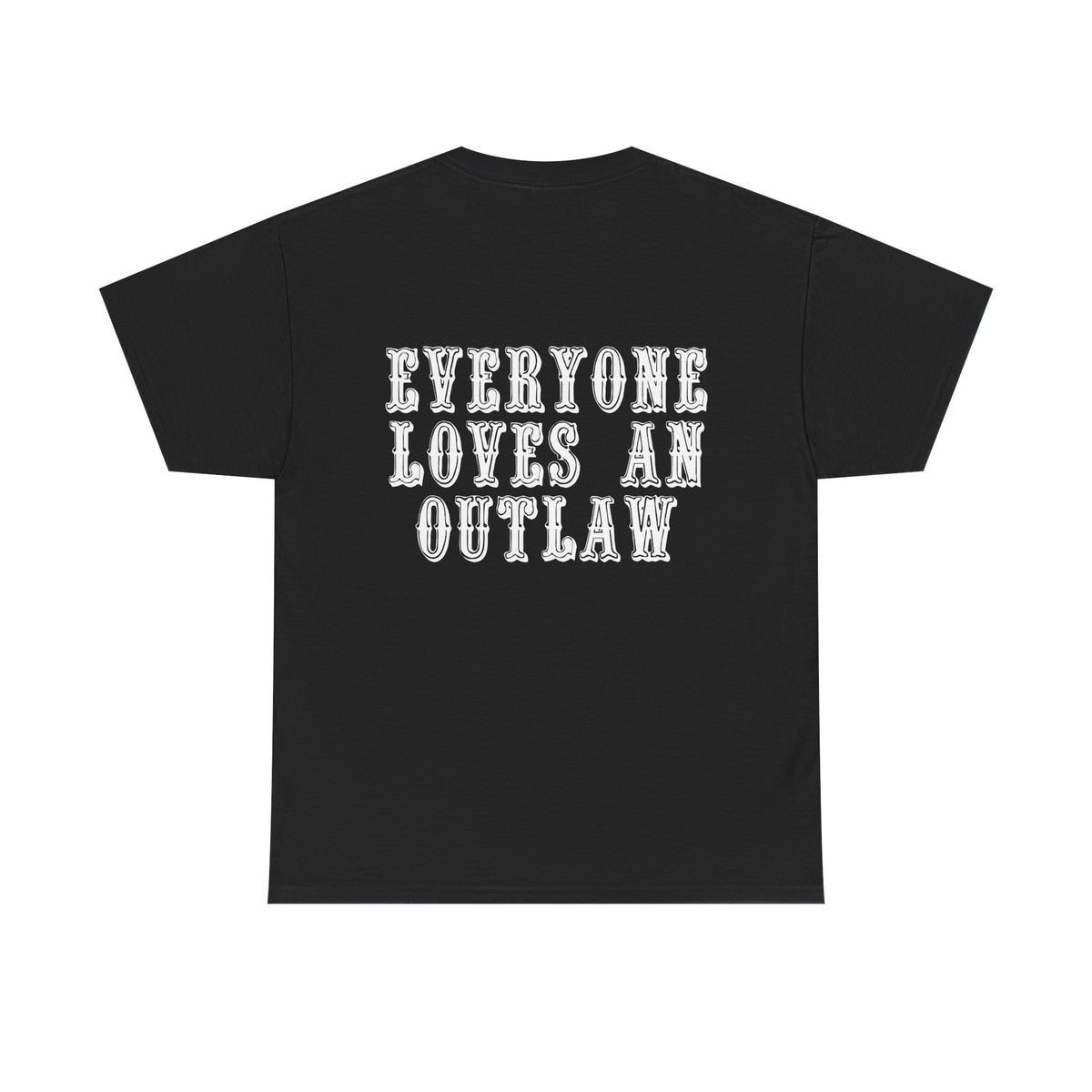 Unisex Heavy Cotton Outlaw (Clean) Tee