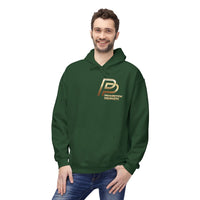 Unisex Midweight Softstyle Fleece Hoodie - Lake Design