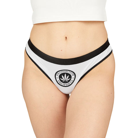 Women's Thongs (AOP)