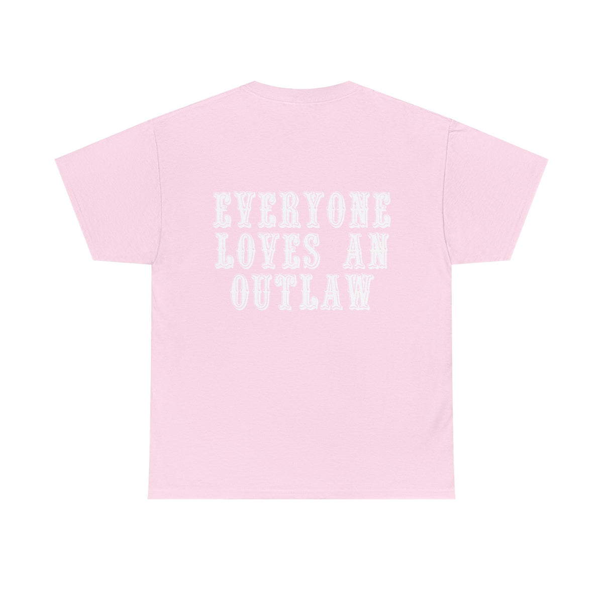 Unisex Heavy Cotton Outlaw (Clean) Tee