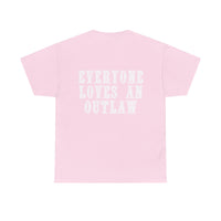 Unisex Heavy Cotton Outlaw (Clean) Tee