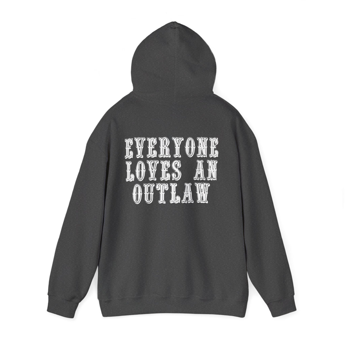 Copy of Outlaw (Clean) Unisex Heavy Blend™ Hooded Sweatshirt